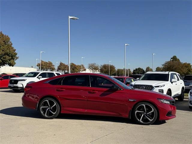 used 2021 Honda Accord car, priced at $24,498