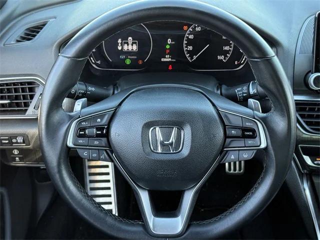 used 2021 Honda Accord car, priced at $24,498