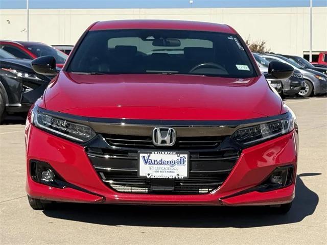 used 2021 Honda Accord car, priced at $24,498