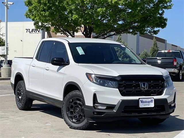 new 2025 Honda Ridgeline car, priced at $43,955