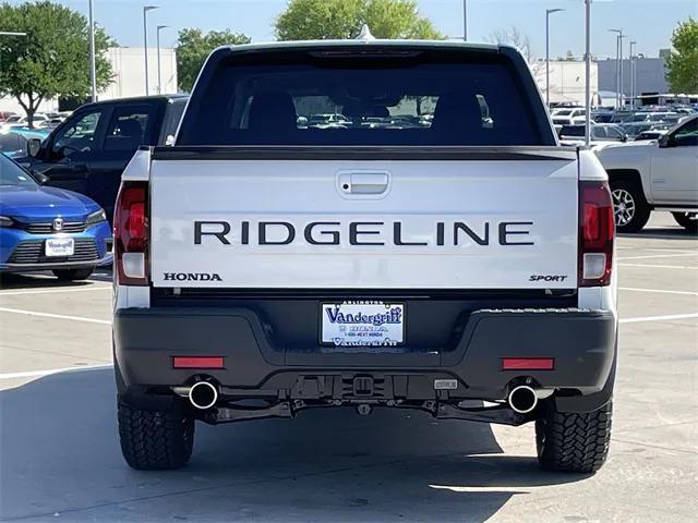 new 2025 Honda Ridgeline car, priced at $43,955