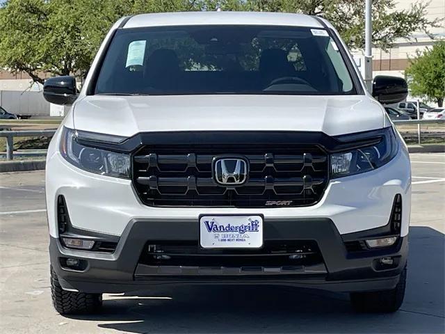 new 2025 Honda Ridgeline car, priced at $43,955