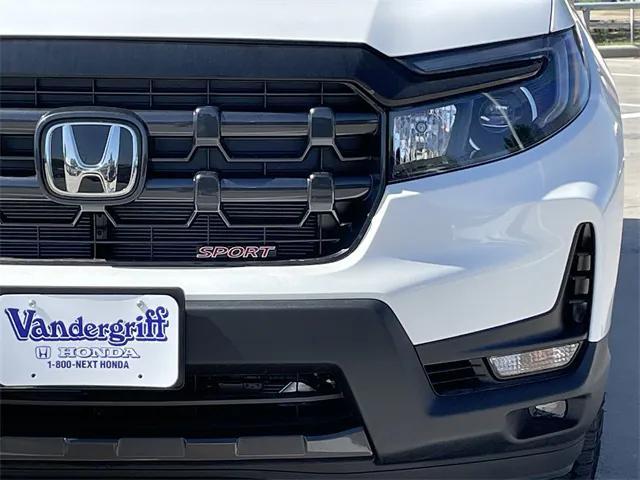 new 2025 Honda Ridgeline car, priced at $43,955