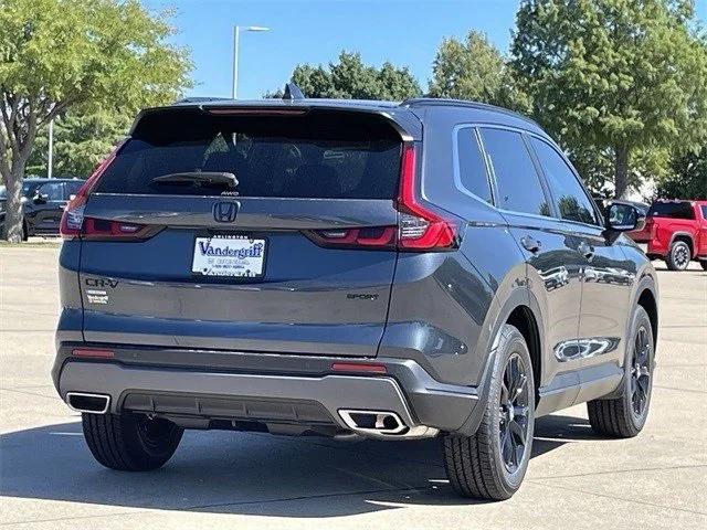 new 2025 Honda CR-V car, priced at $40,500