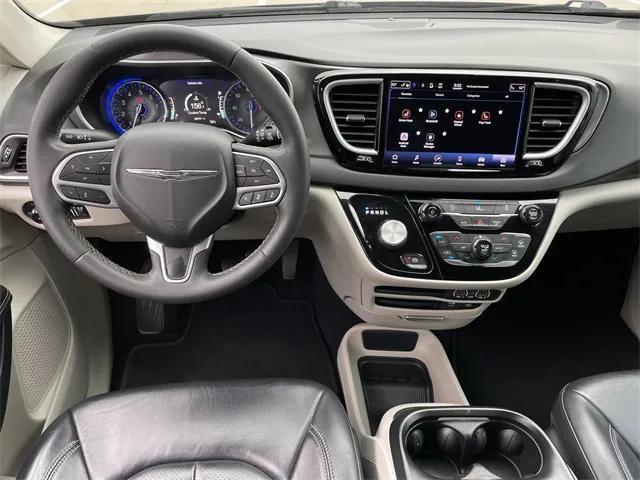 used 2022 Chrysler Pacifica car, priced at $22,493