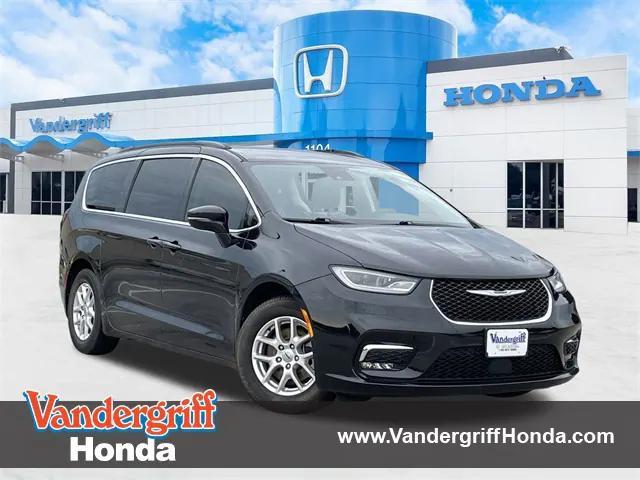 used 2022 Chrysler Pacifica car, priced at $23,445
