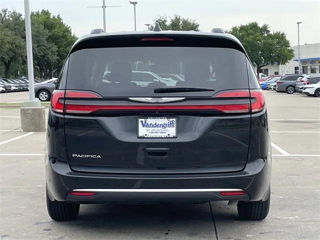used 2022 Chrysler Pacifica car, priced at $22,493