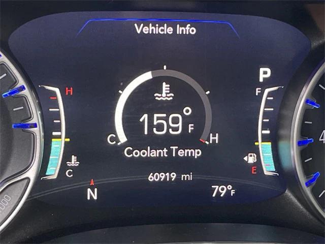 used 2022 Chrysler Pacifica car, priced at $22,493