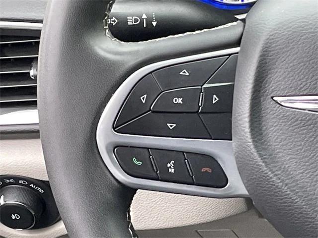 used 2022 Chrysler Pacifica car, priced at $22,493