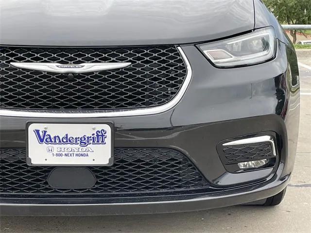 used 2022 Chrysler Pacifica car, priced at $22,493