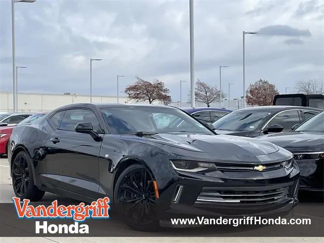 used 2016 Chevrolet Camaro car, priced at $13,892