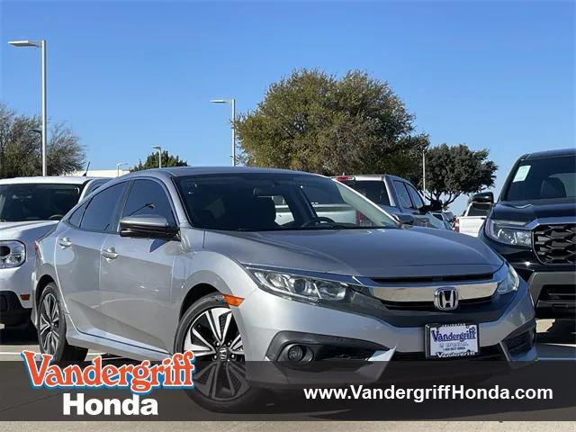 used 2017 Honda Civic car, priced at $14,920