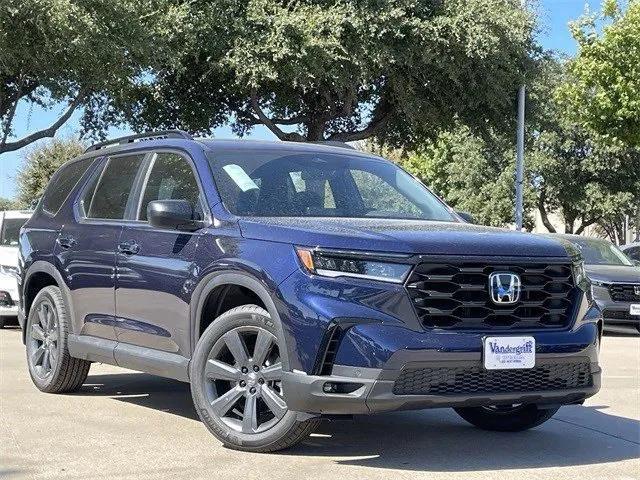 new 2025 Honda Pilot car, priced at $41,595