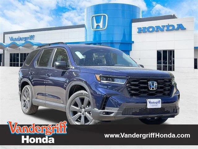 new 2025 Honda Pilot car, priced at $41,595