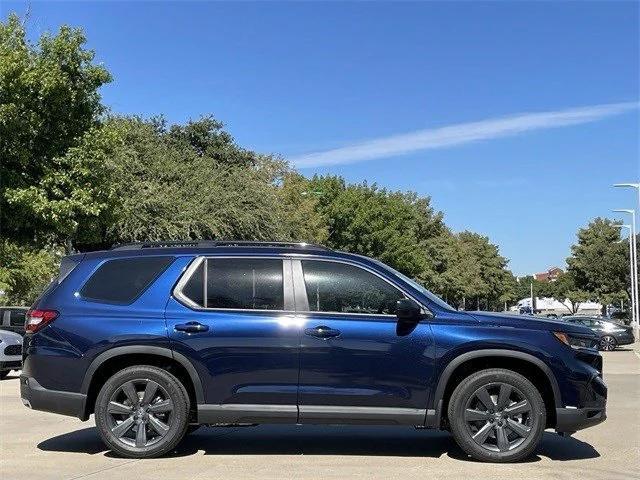 new 2025 Honda Pilot car, priced at $41,595