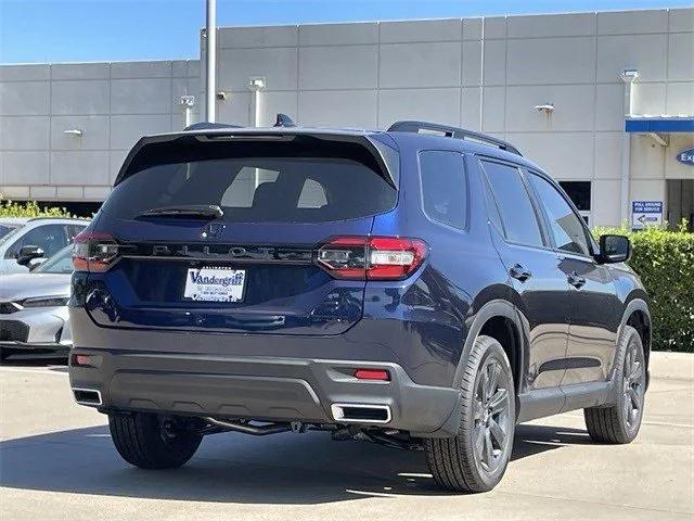 new 2025 Honda Pilot car, priced at $41,595