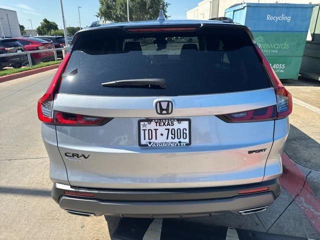 used 2023 Honda CR-V Hybrid car, priced at $31,997