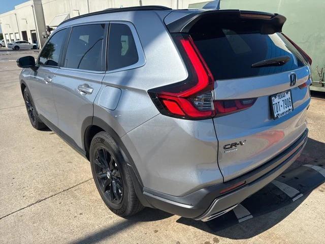 used 2023 Honda CR-V Hybrid car, priced at $31,997