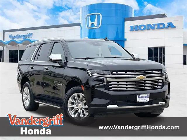 used 2023 Chevrolet Tahoe car, priced at $59,405