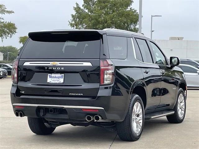 used 2023 Chevrolet Tahoe car, priced at $59,405