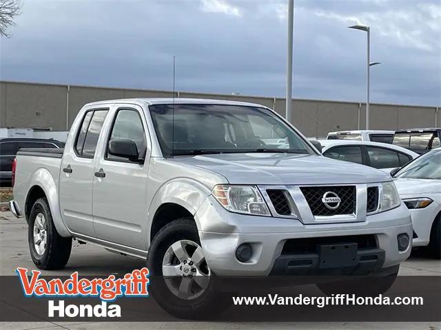 used 2012 Nissan Frontier car, priced at $12,922