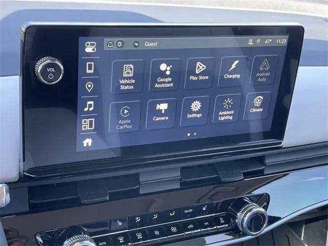 new 2025 Honda Prologue car, priced at $53,605