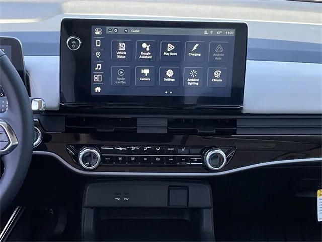 new 2025 Honda Prologue car, priced at $53,605