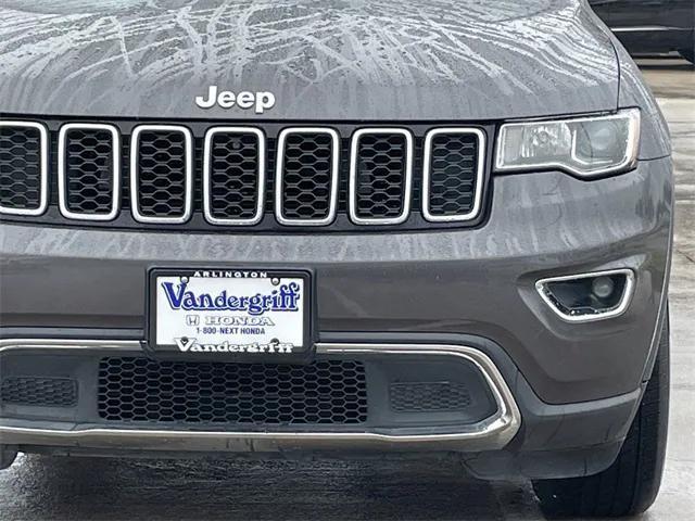 used 2021 Jeep Grand Cherokee car, priced at $20,379