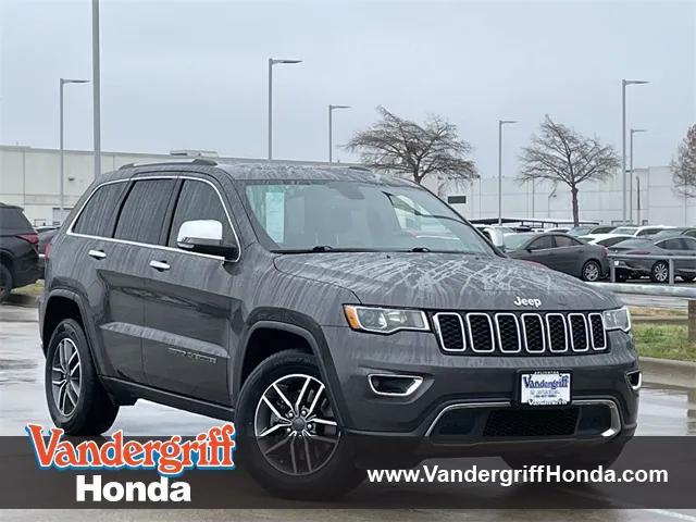 used 2021 Jeep Grand Cherokee car, priced at $20,379