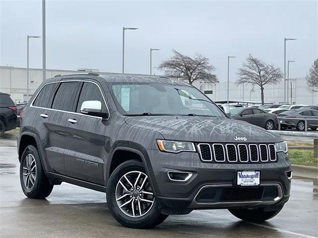 used 2021 Jeep Grand Cherokee car, priced at $20,379