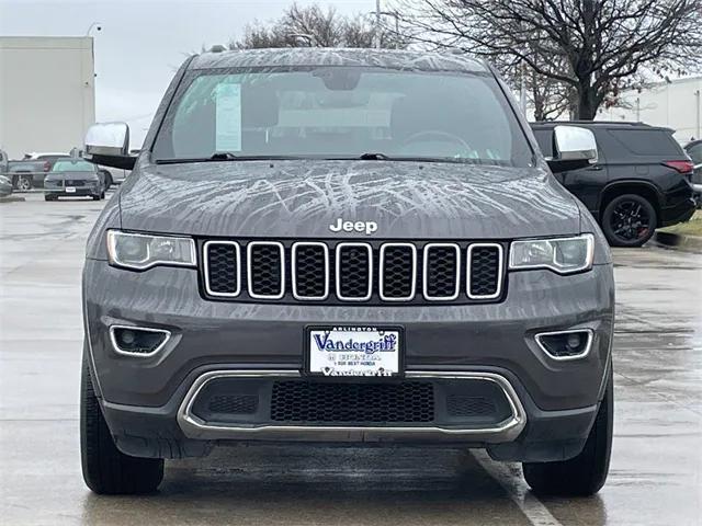 used 2021 Jeep Grand Cherokee car, priced at $20,379