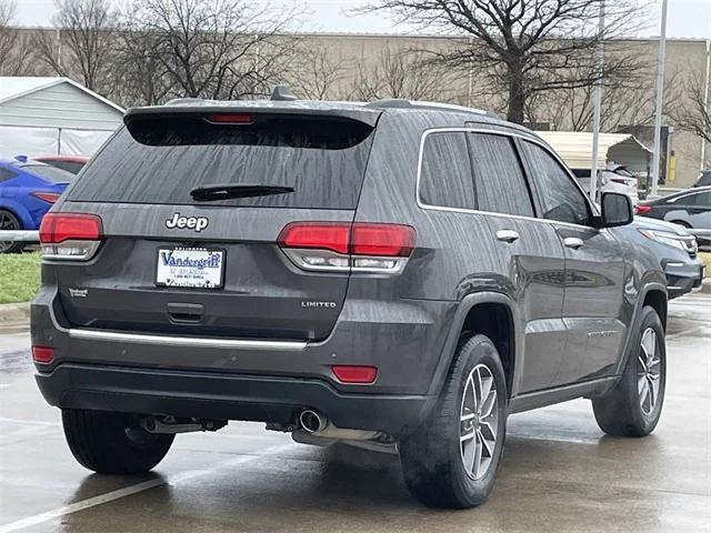 used 2021 Jeep Grand Cherokee car, priced at $20,379