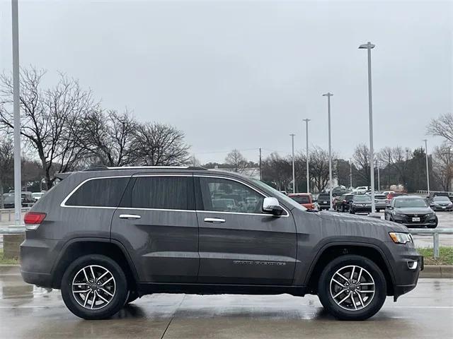 used 2021 Jeep Grand Cherokee car, priced at $20,379