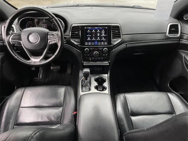 used 2021 Jeep Grand Cherokee car, priced at $20,379