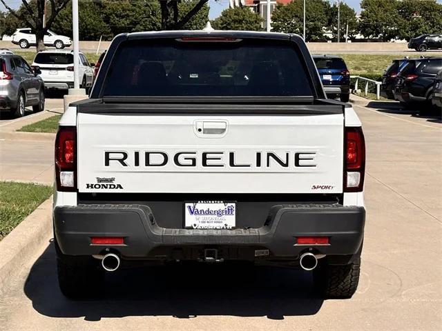 new 2024 Honda Ridgeline car, priced at $43,900