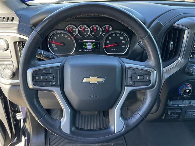 used 2020 Chevrolet Silverado 1500 car, priced at $36,702