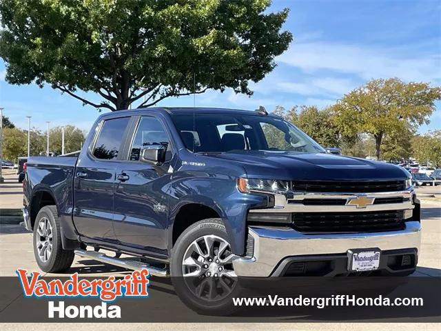 used 2020 Chevrolet Silverado 1500 car, priced at $36,702