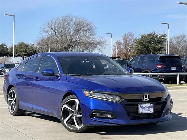 used 2020 Honda Accord car, priced at $22,134