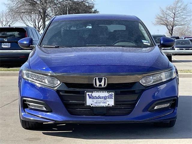 used 2020 Honda Accord car, priced at $22,134