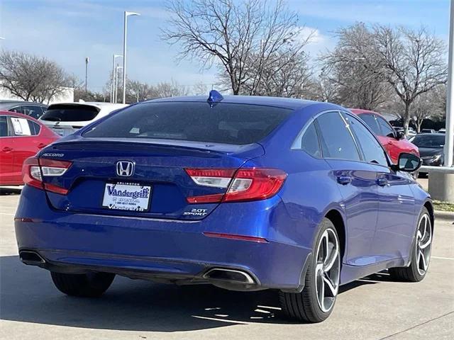 used 2020 Honda Accord car, priced at $22,134