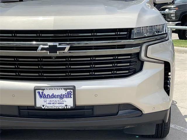 used 2022 Chevrolet Tahoe car, priced at $43,878