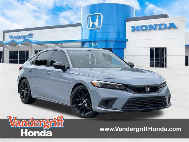 used 2023 Honda Civic car, priced at $24,304