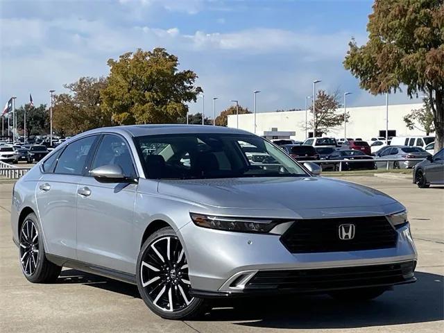 new 2025 Honda Accord Hybrid car, priced at $40,395