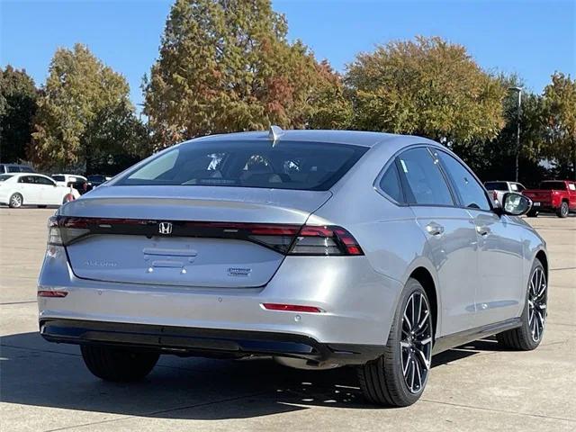 new 2025 Honda Accord Hybrid car, priced at $40,395