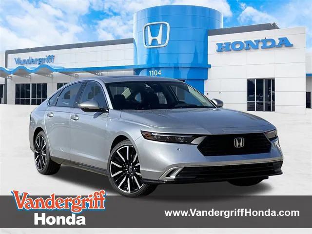 new 2025 Honda Accord Hybrid car, priced at $40,395