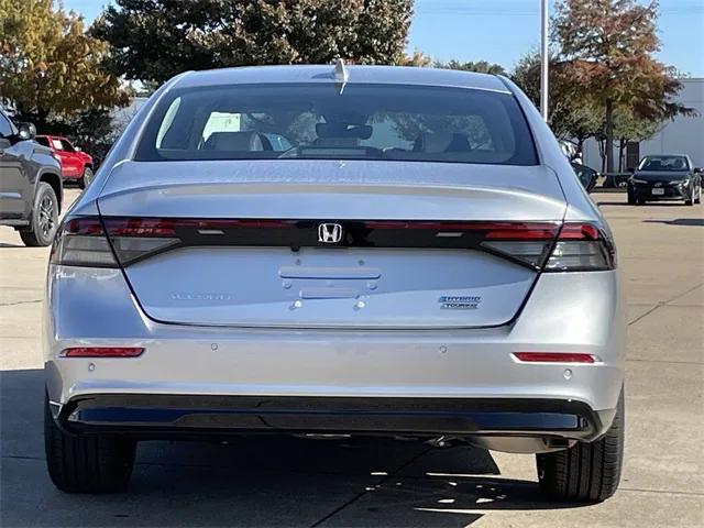 new 2025 Honda Accord Hybrid car, priced at $40,395