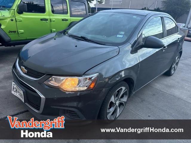 used 2019 Chevrolet Sonic car, priced at $9,216
