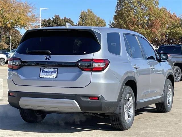 new 2025 Honda Pilot car, priced at $45,625