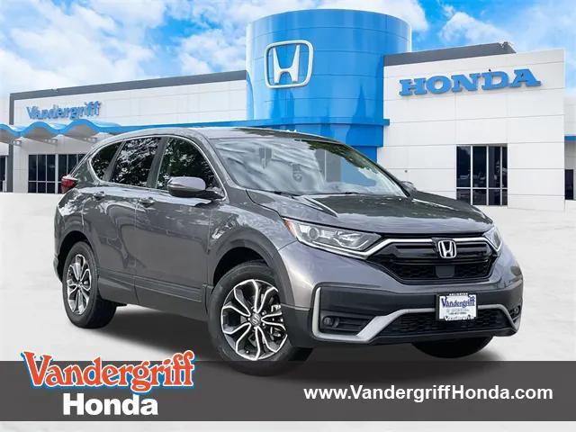 used 2022 Honda CR-V car, priced at $24,324