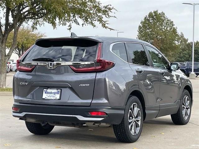 used 2022 Honda CR-V car, priced at $24,324